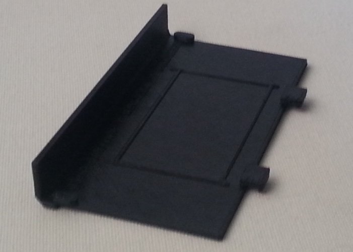 Black Battery Cover for Epoch tabletop games